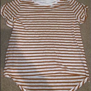 Women's striped top